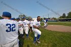 Baseball vs Babson  Wheaton College Baseball players celebrate their victory over Babson to win the NEWMAC Championship for the third year in a row. - (Photo by Keith Nordstrom) : Wheaton, baseball, NEWMAC